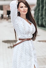 Ukrainian mail order bride Elena from Kiev with brunette hair and brown eye color - image 14