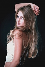 Ukrainian mail order bride Alina from Kiev with light brown hair and blue eye color - image 7