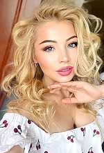 Ukrainian mail order bride Mariia from Kiev with blonde hair and blue eye color - image 8