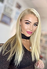 Ukrainian mail order bride Mariia from Kiev with blonde hair and blue eye color - image 13
