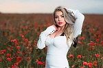 Ukrainian mail order bride Mariia from Kiev with blonde hair and blue eye color - image 15