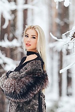Ukrainian mail order bride Mariia from Kiev with blonde hair and blue eye color - image 3