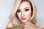 Ukrainian mail order bride Yuliya from Kiev with blonde hair and green eye color - image 27