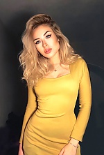 Ukrainian mail order bride Yuliya from Kiev with blonde hair and green eye color - image 22