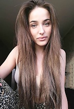 Ukrainian mail order bride Anna from Ivano-Frankivsk with light brown hair and green eye color - image 4
