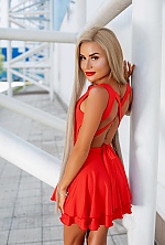 Ukrainian mail order bride Tatiana from Sumy with blonde hair and hazel eye color - image 2