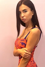 Ukrainian mail order bride Anna from Kyiv with black hair and brown eye color - image 11