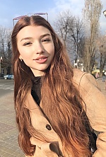 Ukrainian mail order bride Snizhana from Cherkassy with red hair and brown eye color - image 9