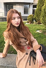 Ukrainian mail order bride Snizhana from Cherkassy with red hair and brown eye color - image 3