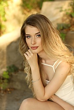 Ukrainian mail order bride Mariya from Nikolaev with blonde hair and blue eye color - image 7