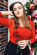 Ukrainian mail order bride Anna from Kiev with light brown hair and blue eye color - image 10