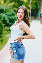 Ukrainian mail order bride Anastasia from Rovno with light brown hair and grey eye color - image 2