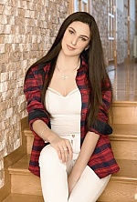 Ukrainian mail order bride Khristina from Ivano-Frankivsk with black hair and brown eye color - image 8
