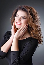 Ukrainian mail order bride Elena from Dnipro with brunette hair and green eye color - image 4