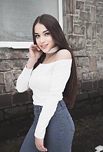 Ukrainian mail order bride Angelina from Kiev with light brown hair and green eye color - image 15