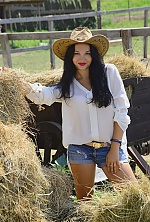 Ukrainian mail order bride Ilona from Zaporozhie with black hair and brown eye color - image 8