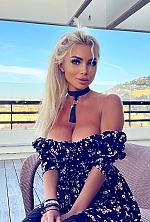 Ukrainian mail order bride Natalia from Kiev with blonde hair and grey eye color - image 15