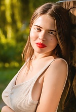 Ukrainian mail order bride Mariia from Cherkassy with light brown hair and brown eye color - image 21