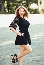 Ukrainian mail order bride Irina from Poltava with light brown hair and brown eye color - image 9