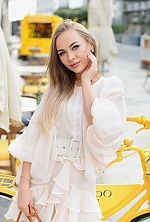 Ukrainian mail order bride Alisa from Minsk with blonde hair and grey eye color - image 8