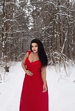 Ukrainian mail order bride Ekaterina from Kiev with black hair and green eye color - image 3