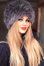 Ukrainian mail order bride Ilona from Lviv with blonde hair and blue eye color - image 12
