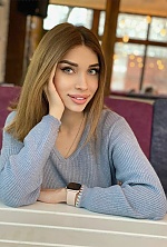 Ukrainian mail order bride Elizaveta from Kiev with light brown hair and grey eye color - image 6