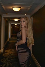Ukrainian mail order bride Vladislava from Warsaw with blonde hair and green eye color - image 11