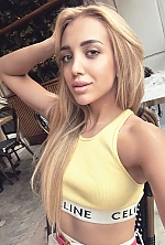 Ukrainian mail order bride Vladislava from Warsaw with blonde hair and green eye color - image 14