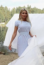 Ukrainian mail order bride Natalia from Nizhny Novgorod with blonde hair and blue eye color - image 14