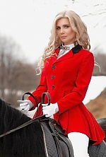 Ukrainian mail order bride Natalia from Nizhny Novgorod with blonde hair and blue eye color - image 22