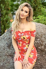 Ukrainian mail order bride Victoria from Kiev with blonde hair and green eye color - image 9