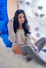 Ukrainian mail order bride Julia from Kharkiv with black hair and brown eye color - image 12