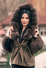 Ukrainian mail order bride Julia from Kharkiv with black hair and brown eye color - image 9
