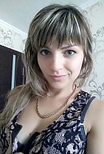 Ukrainian mail order bride Olga from Berdiansk with auburn hair and blue eye color - image 6
