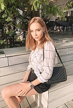 Ukrainian mail order bride Sofia from Kiev with blonde hair and grey eye color - image 5