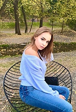 Ukrainian mail order bride Sofia from Kiev with blonde hair and grey eye color - image 2