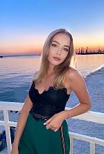 Ukrainian mail order bride Sofia from Kiev with blonde hair and grey eye color - image 3