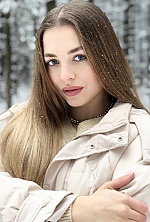 Ukrainian mail order bride Ekaterina from Minsk with light brown hair and grey eye color - image 3