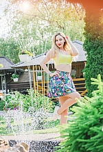 Ukrainian mail order bride Maria from Kremenchug with blonde hair and brown eye color - image 27