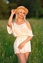 Ukrainian mail order bride Ekaterina from Kiev with blonde hair and blue eye color - image 7