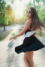 Ukrainian mail order bride Liudmyla from Kiev with light brown hair and green eye color - image 5
