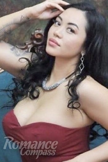 Ukrainian mail order bride Lubov from Louisville with black hair and brown eye color - image 1