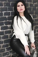 Ukrainian mail order bride Tatiana from Kiev with black hair and grey eye color - image 10
