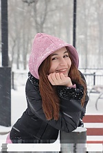 Ukrainian mail order bride Daria from Kiev with light brown hair and brown eye color - image 5