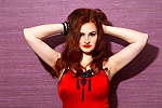 Ukrainian mail order bride Irina from Vinnitsa with red hair and green eye color - image 2