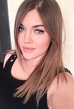 Ukrainian mail order bride Daria from Odesa with light brown hair and blue eye color - image 4