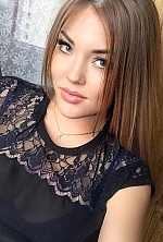 Ukrainian mail order bride Daria from Odesa with light brown hair and blue eye color - image 3