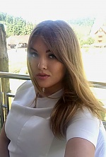 Ukrainian mail order bride Daria from Odesa with light brown hair and blue eye color - image 2