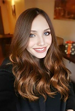 Ukrainian mail order bride Ekaterina from Kiev with light brown hair and blue eye color - image 6